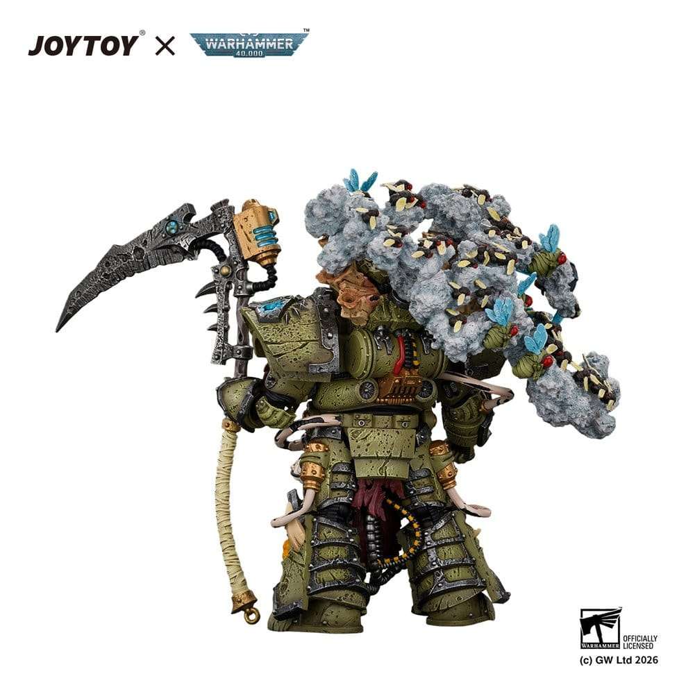 Warhammer Action Figure Death Guard Typhus Herald of the Plague God 15 cm