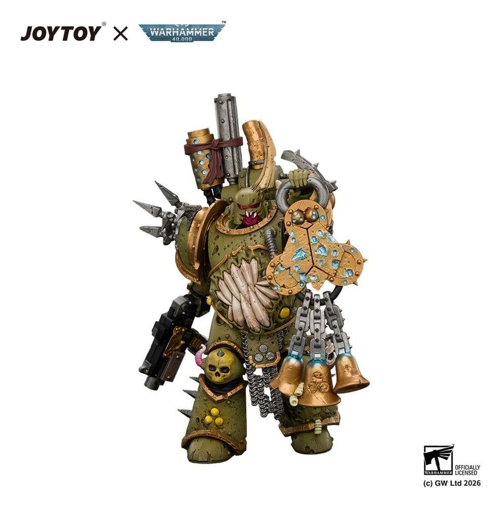 Warhammer Action Figure Death Guard Plague Marine 1 12 cm