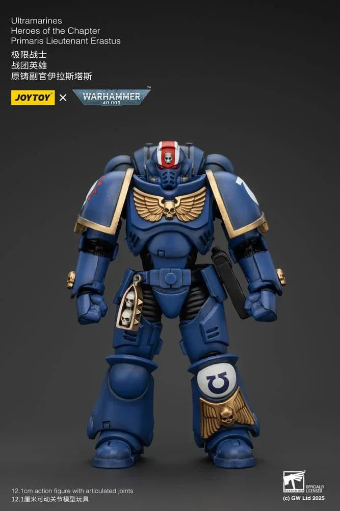 Warhammer 40k Action Figur 1/18 Ultramarines Heroes of the Chapter Primaris Lieutenant Erastus 20 cm Joy Toy (CN)