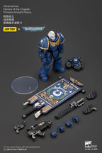 Warhammer 40k Action Figur 1/18 Ultramarines Heroes of the Chapter Primaris Ancient Posca 20 cm Joy Toy (CN)
