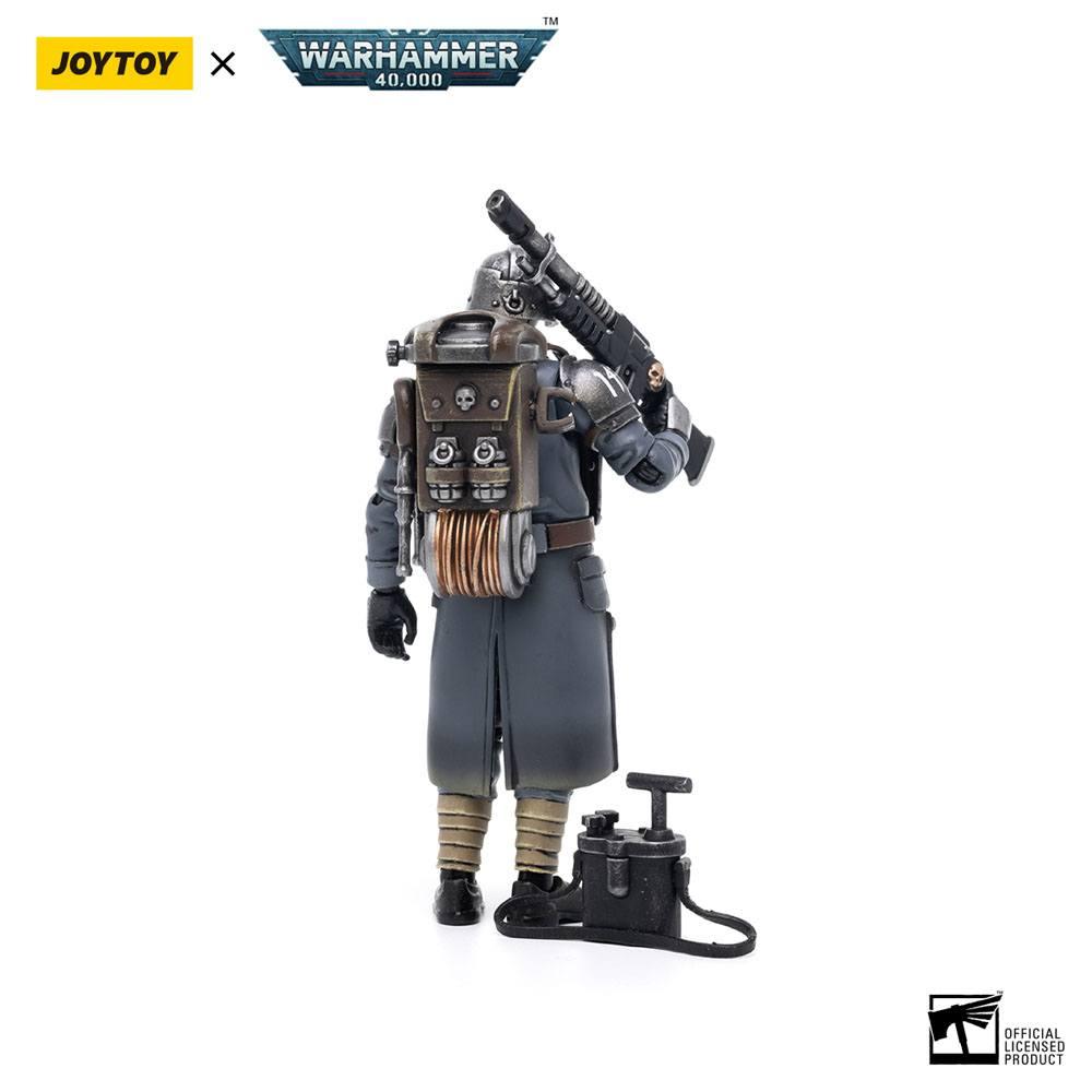 Warhammer 40k Actionfigur 1/18 Death Korps of Krieg Veteran Squad Joy Toy (CN)
