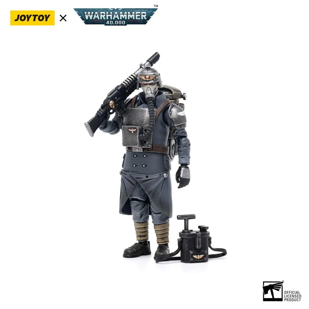 Warhammer 40k Actionfigur 1/18 Death Korps of Krieg Veteran Squad Joy Toy (CN)
