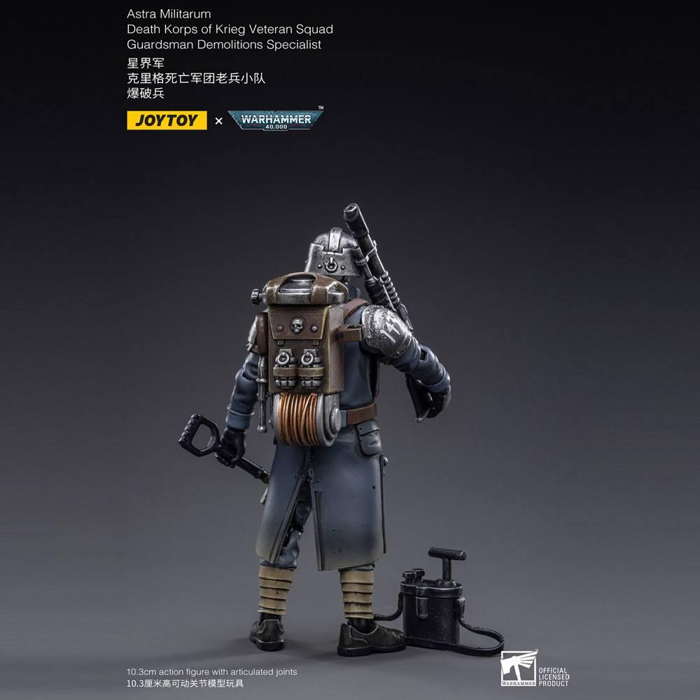 Warhammer 40k Actionfigur 1/18 Death Korps of Krieg Veteran Squad Joy Toy (CN)