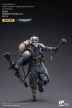 Warhammer 40k Action Figur 1/18 Astra Militarum Death Korps of Krieg Veteran Squad Guardsman 11 cm