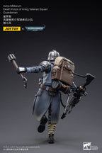 Warhammer 40k Action Figur 1/18 Astra MilitarumDeath Korps of Krieg Veteran Squad Guardsman 11 cm