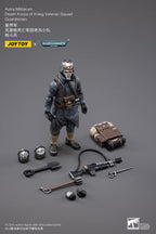 Warhammer 40k Action Figur 1/18 Astra Militarum Death Korps of Krieg Veteran Squad Guardsman 11 cm
