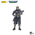 Warhammer 40k Action Figur 1/18 Death Korps of Krieg Veteran Squad Guardsman med Flamer 10 cm