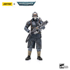 Warhammer 40k Action Figur 1/18 Death Korps of Krieg Veteran Squad Guardsman med Flamer 10 cm
