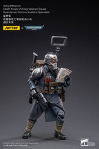 Warhammer 40k Action Figur 1/18 Death Korps of Krieg Veteran Squad Guardsman Communications Specialist 10 cm