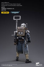 Warhammer 40k Action Figur 1/18 Death Korps of Krieg Veteran Squad Guardsman Kommunikationsspecialist 10 cm