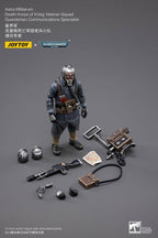 Warhammer 40k Action Figur 1/18 Death Korps of Krieg Veteran Squad Guardsman Kommunikationsspecialist 10 cm