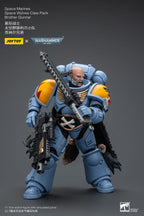 Warhammer 40k Actionfigur 1/18 Space Marines Space Wolves Claw Pack Brother Gunnar 12 cm Joy Toy (CN)