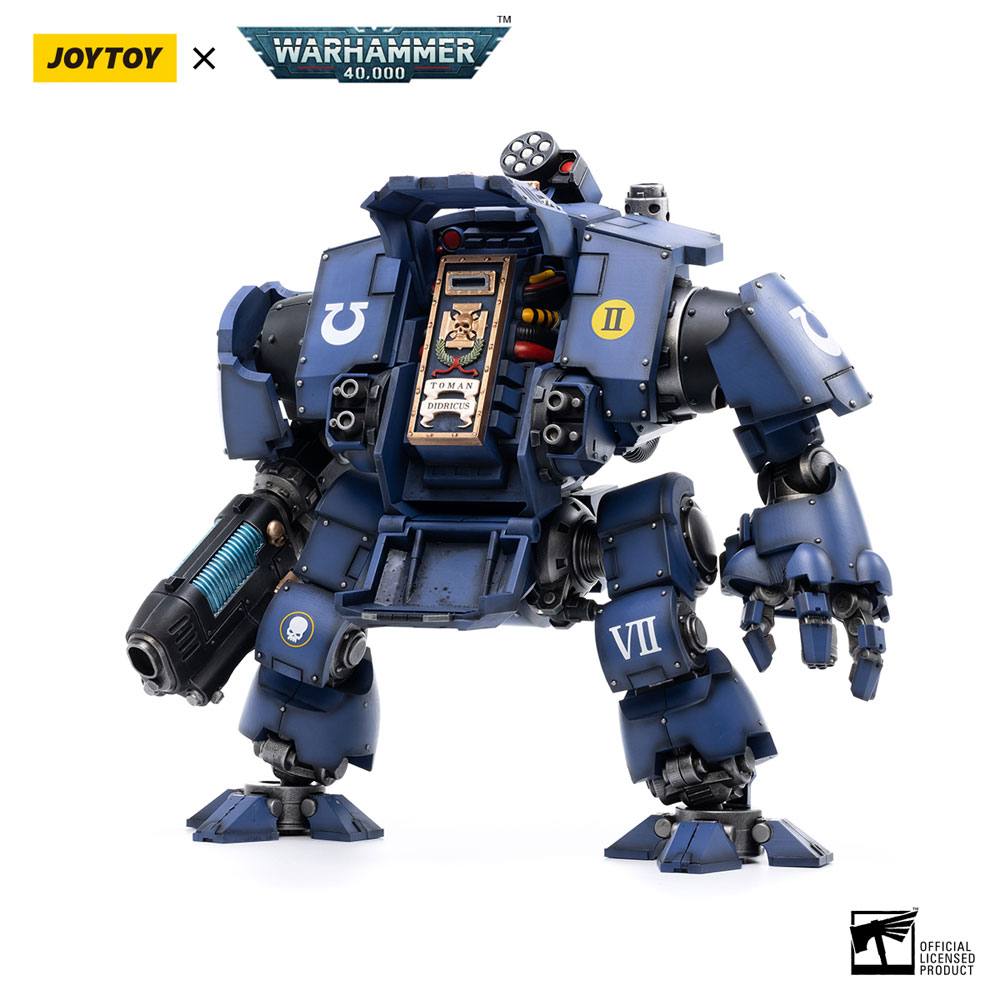 Warhammer 40,000 Action Figur 1/18 Ultramarines Redemptor Dreadnought Brother Dreadnought Tyleas 30 cm Reproduktion