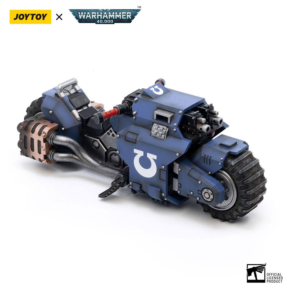 Warhammer 40k Ultramarines Outrider Bike 1/18 Skala 22 cm Joy Toy (CN)