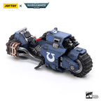 Warhammer 40k Ultramarines Outrider Bike 1/18 Skala 22 cm Joy Toy (CN)