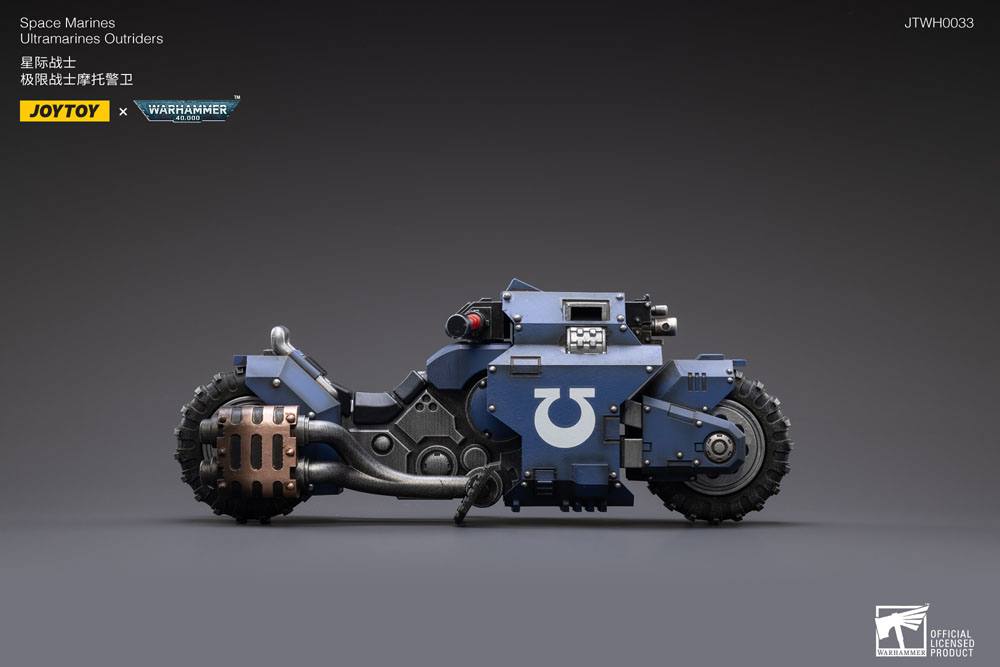 Warhammer 40k Ultramarines Outrider Bike 1/18 Skala 22 cm Joy Toy (CN)