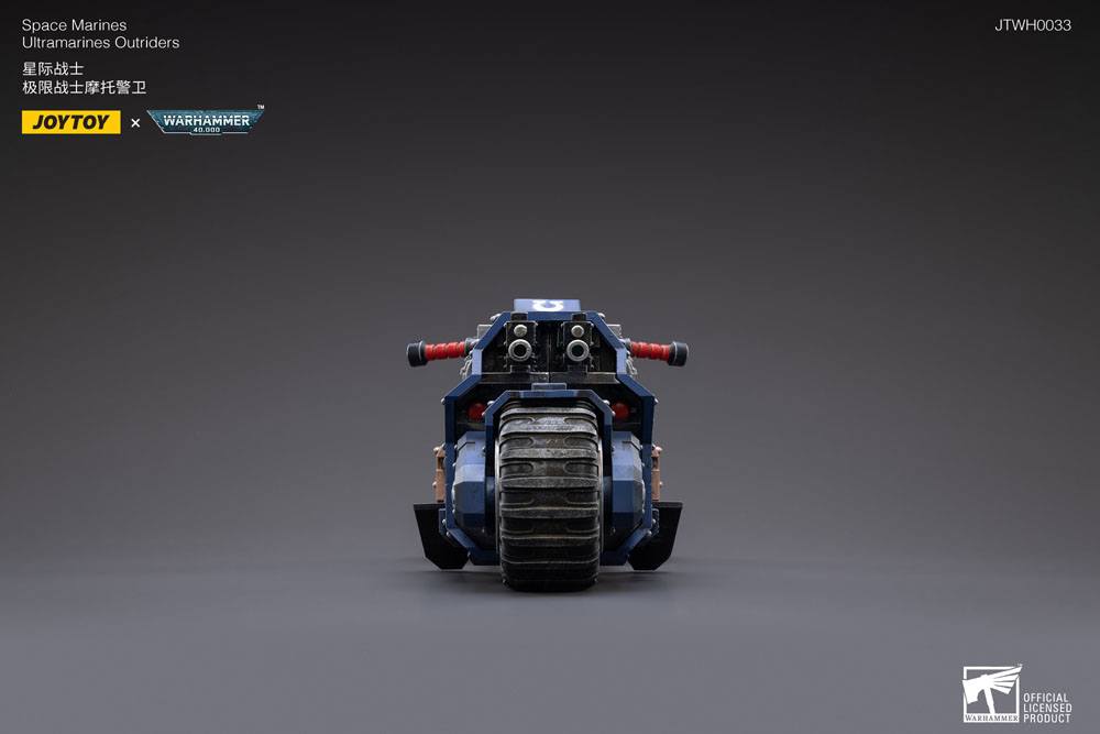 Warhammer 40k Ultramarines Outrider Bike 1/18 Skala 22 cm Joy Toy (CN)