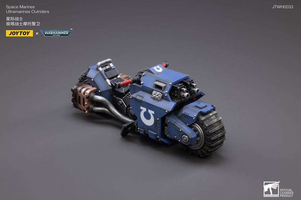 Warhammer 40k Ultramarines Outrider Bike 1/18 Skala 22 cm Joy Toy (CN)