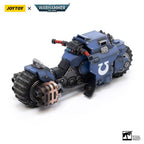 Warhammer 40k Ultramarines Outrider Bike 1/18 Skala 22 cm Joy Toy (CN)
