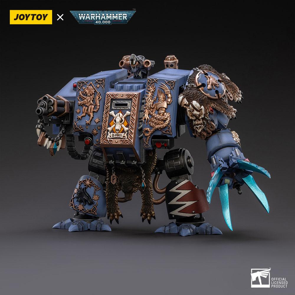 Warhammer 40k Action Figur 1/18 Space Wolves Bjorn the Fell-Handed 19 cm Joy Toy (CN)