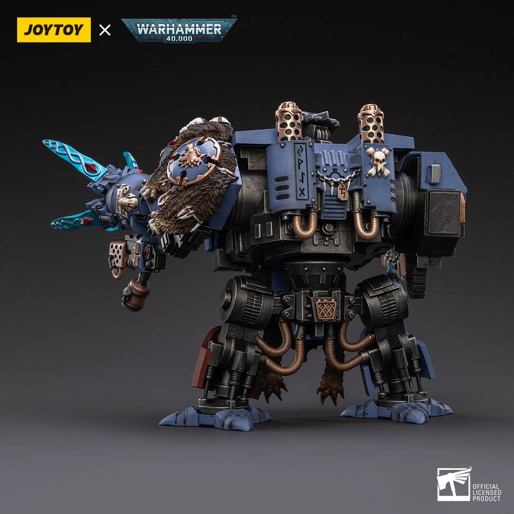Warhammer 40k Action Figur 1/18 Space Wolves Bjorn the Fell-Handed 19 cm Joy Toy (CN)