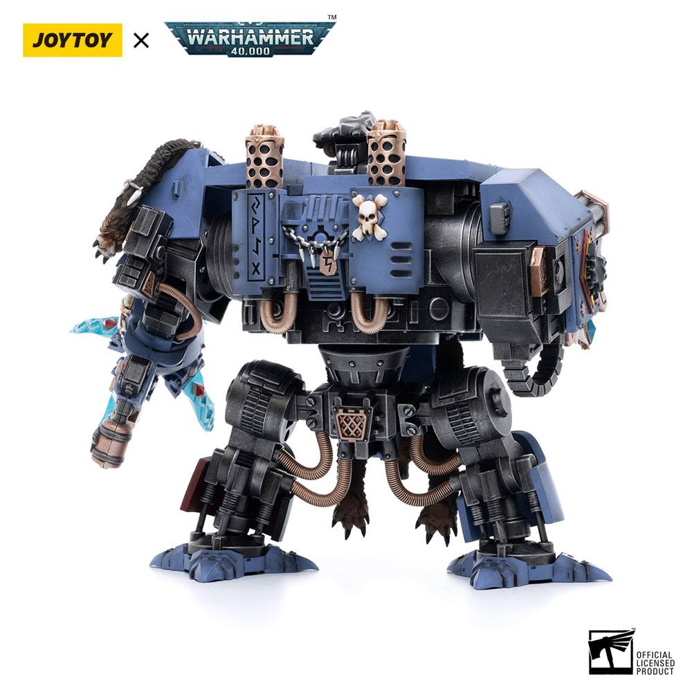 Warhammer 40k Action Figur 1/18 Space Wolves Bjorn the Fell-Handed 19 cm Joy Toy (CN)