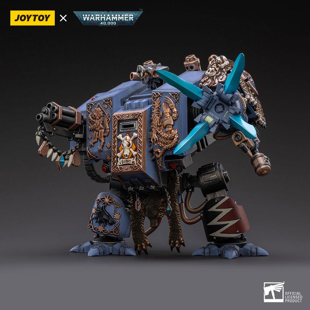 Warhammer 40k Action Figur 1/18 Space Wolves Bjorn the Fell-Handed 19 cm Joy Toy (CN)