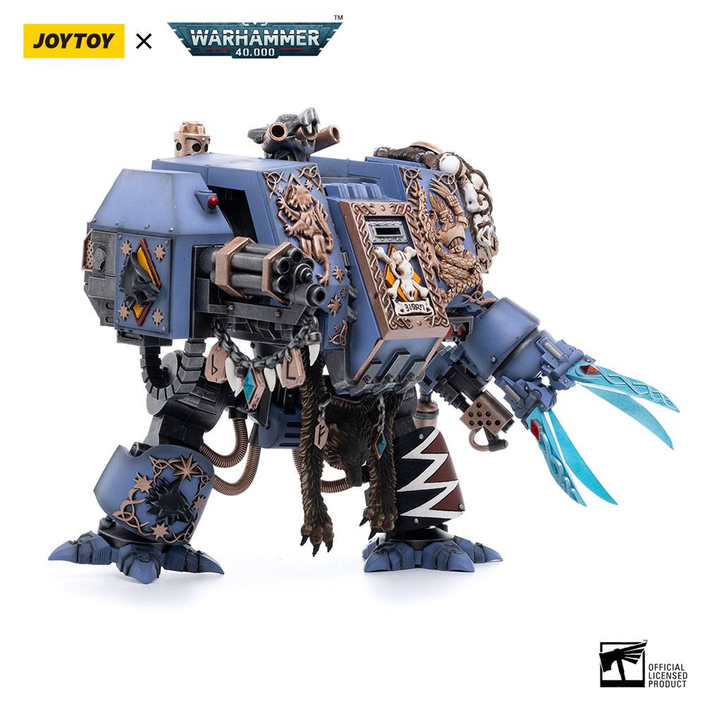 Warhammer 40k Action Figur 1/18 Space Wolves Bjorn the Fell-Handed 19 cm Joy Toy (CN)