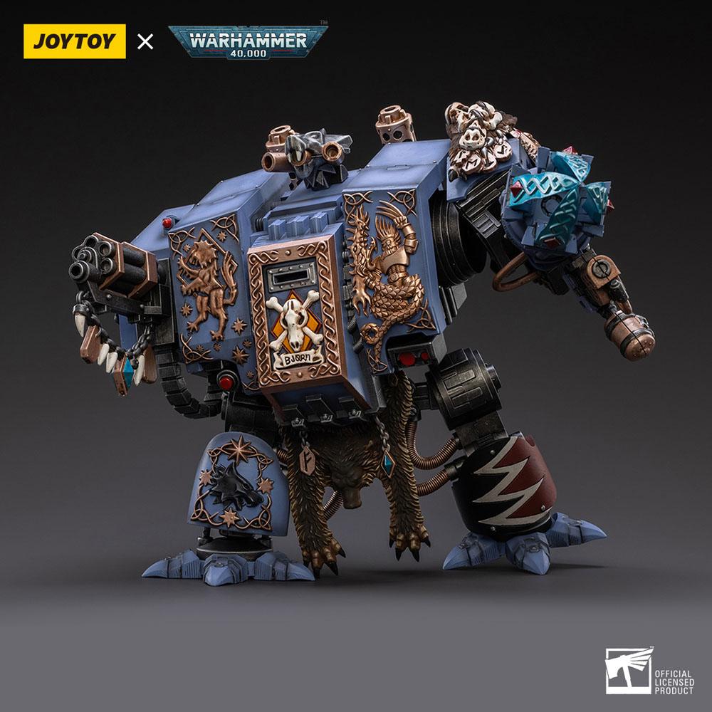 Warhammer 40k Action Figur 1/18 Space Wolves Bjorn the Fell-Handed 19 cm Joy Toy (CN)