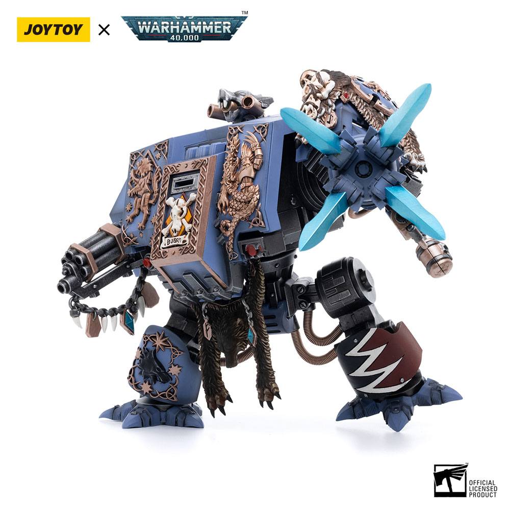 Warhammer 40k Action Figur 1/18 Space Wolves Bjorn the Fell-Handed 19 cm Joy Toy (CN)