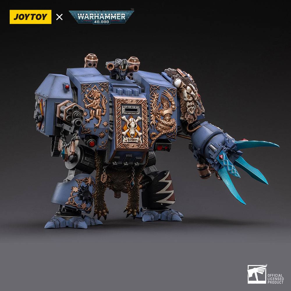 Warhammer 40k Action Figur 1/18 Space Wolves Bjorn the Fell-Handed 19 cm Joy Toy (CN)