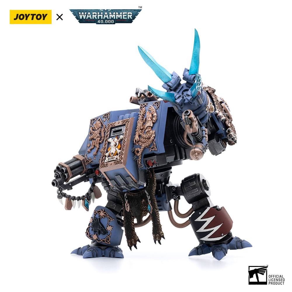 Warhammer 40k Action Figur 1/18 Space Wolves Bjorn the Fell-Handed 19 cm Joy Toy (CN)