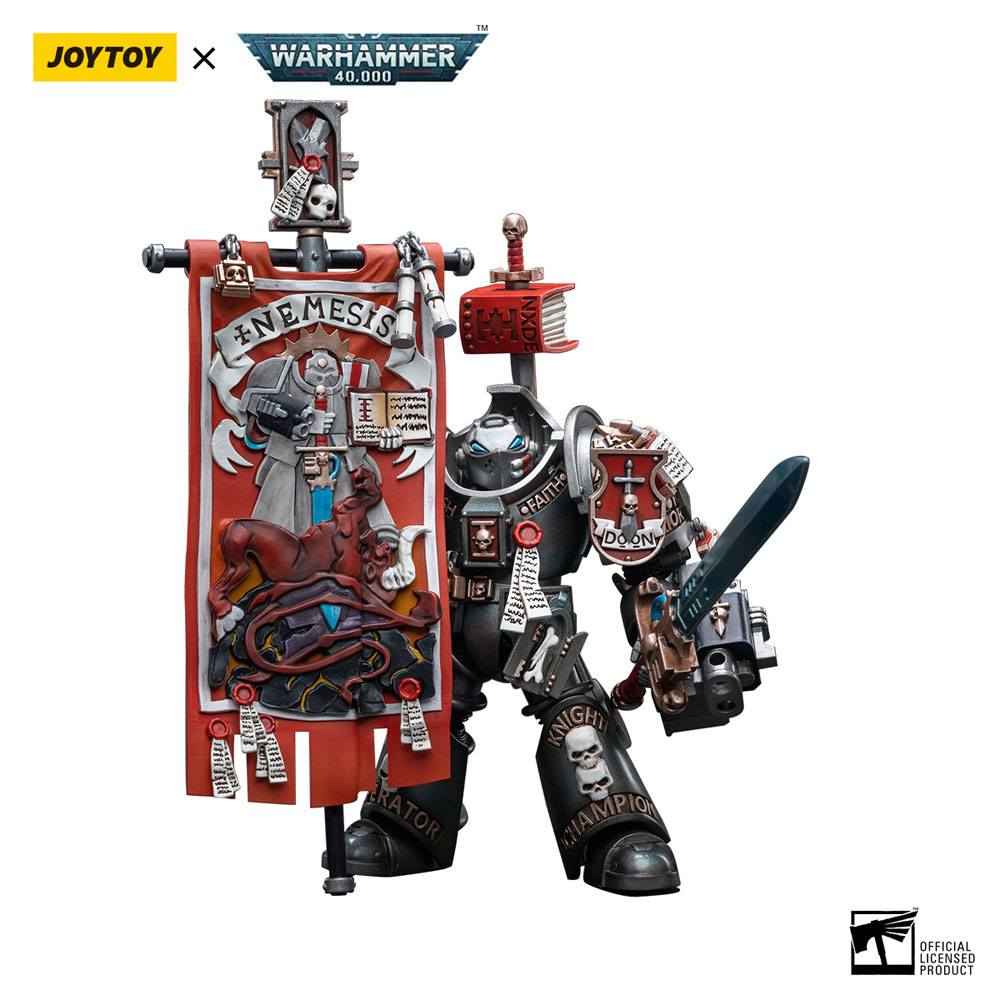 Warhammer 40k Actionfigur 1/18 Skala Grey Knights Terminator Retius Akantar 13 cm