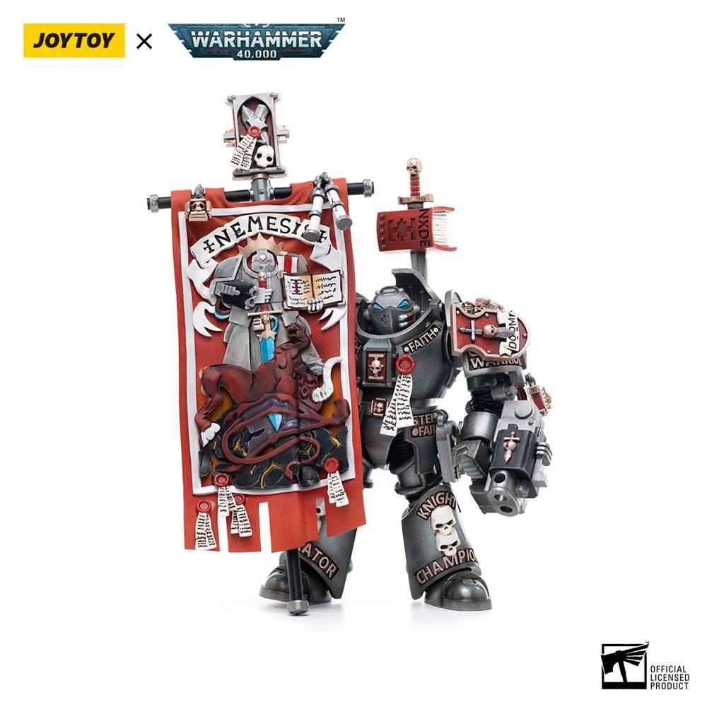 Warhammer 40k Actionfigur 1/18 Skala Grey Knights Terminator Retius Akantar 13 cm
