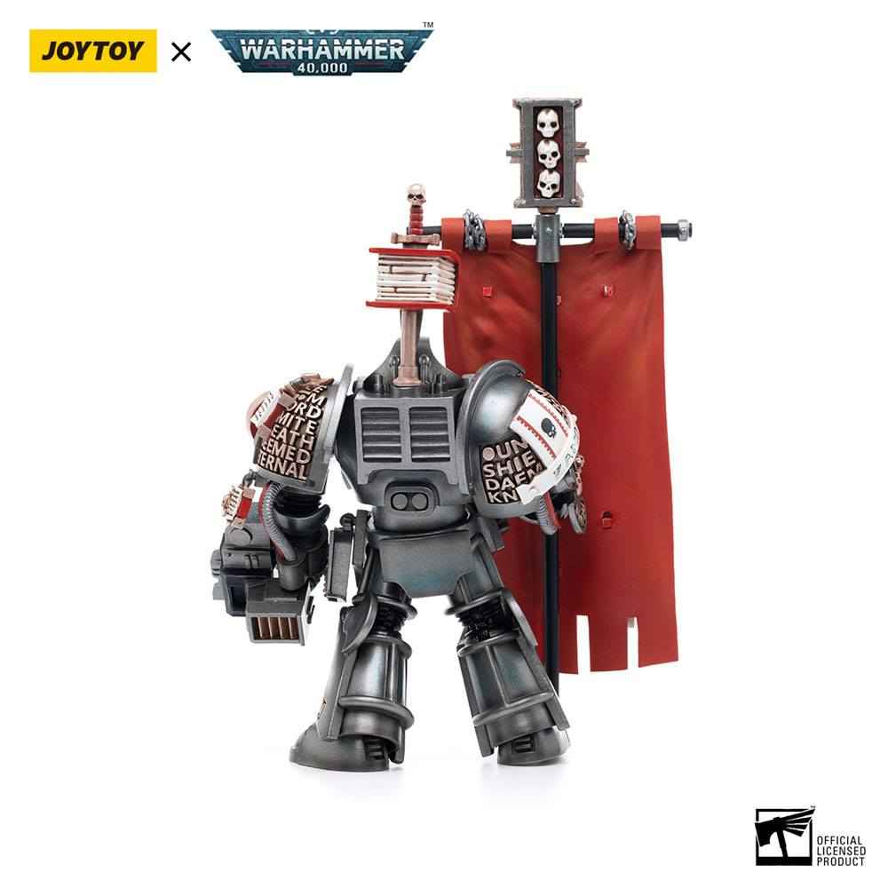 Warhammer 40k Actionfigur 1/18 Skala Grey Knights Terminator Retius Akantar 13 cm
