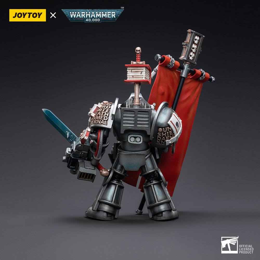 Warhammer 40k Actionfigur 1/18 Skala Grey Knights Terminator Retius Akantar 13 cm