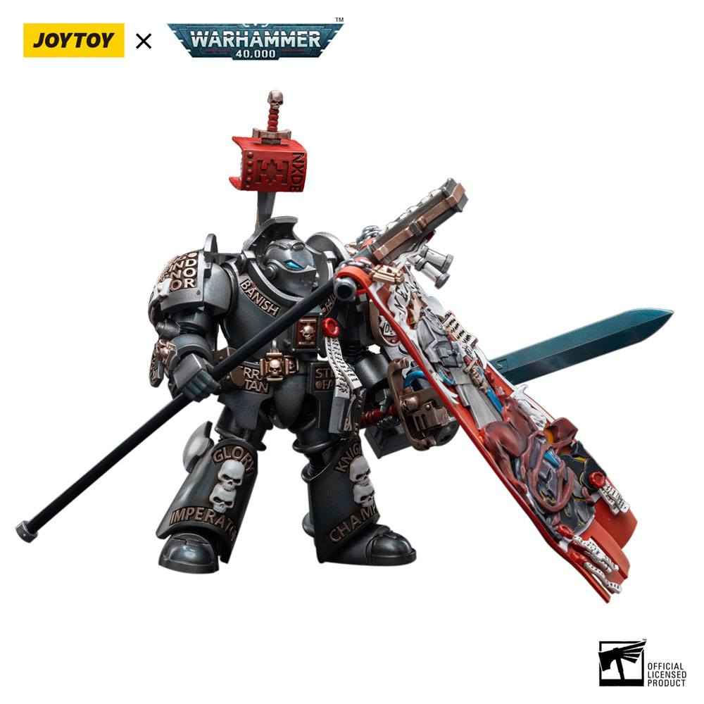 Warhammer 40k Actionfigur 1/18 Skala Grey Knights Terminator Retius Akantar 13 cm