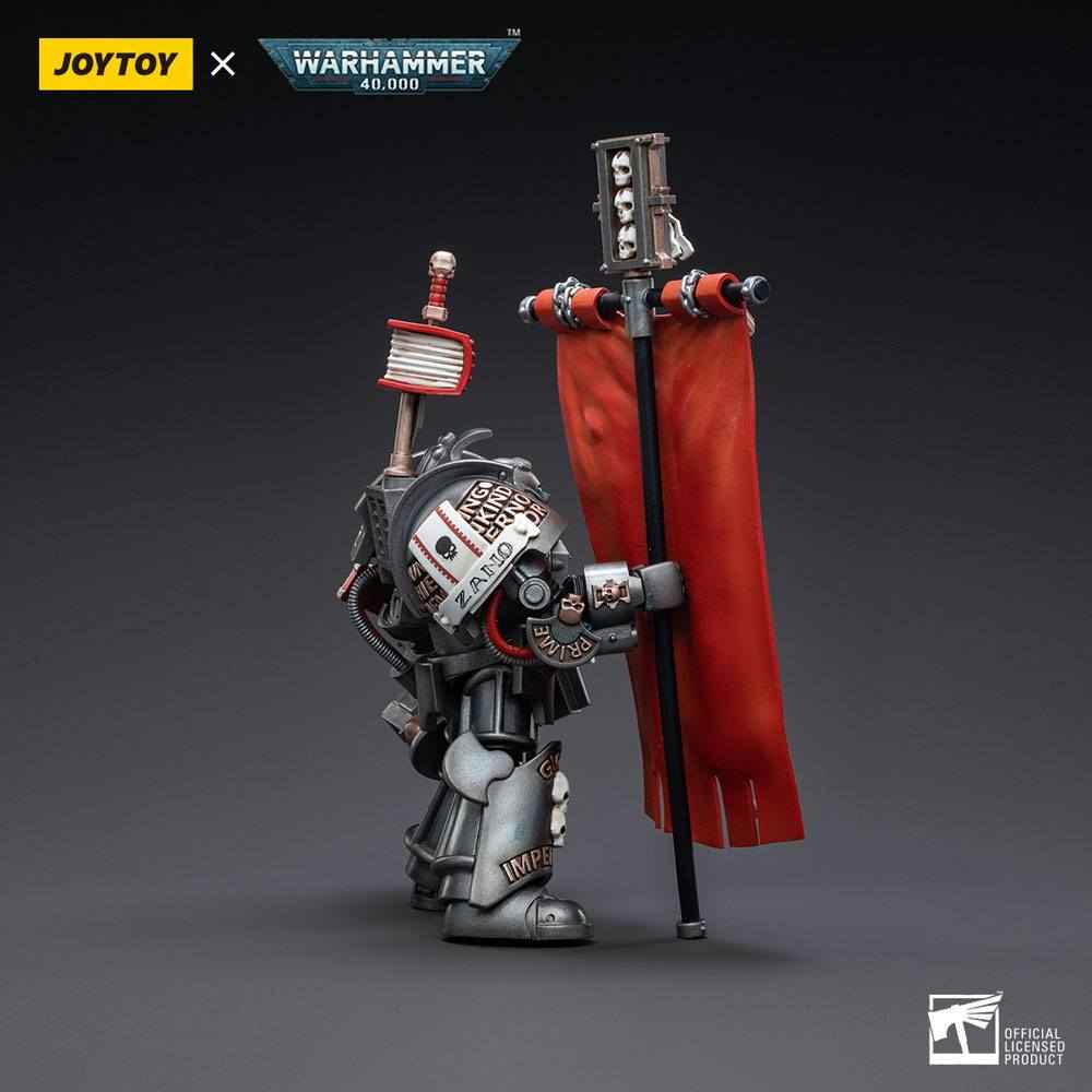 Warhammer 40k Actionfigur 1/18 Skala Grey Knights Terminator Retius Akantar 13 cm