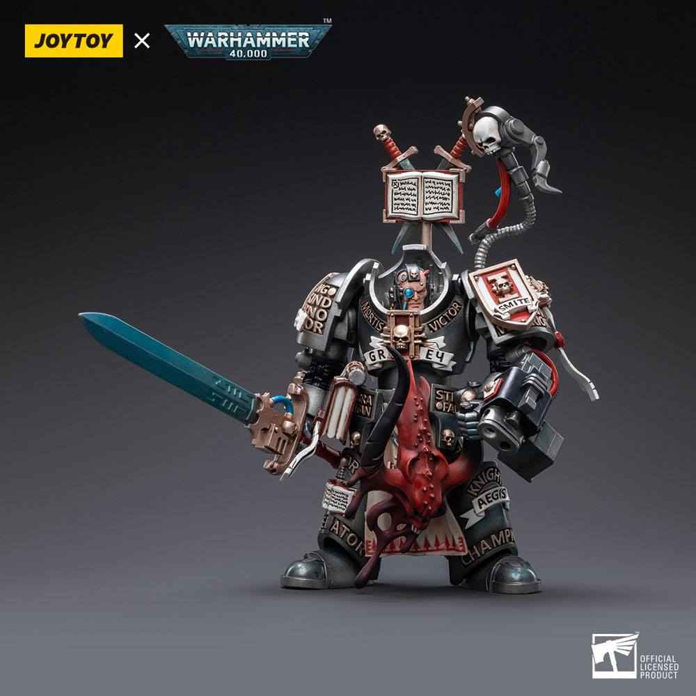 Warhammer 40k Actionfigur 1/18 Grey Knights Terminator Incanus Neodan 13 cm