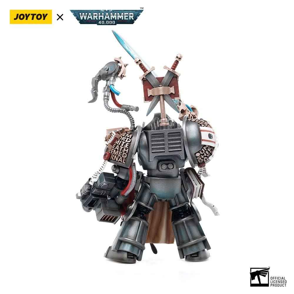 Warhammer 40k Actionfigur 1/18 Grey Knights Terminator Incanus Neodan 13 cm