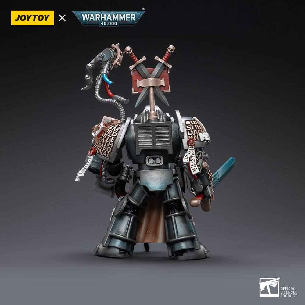 Warhammer 40k Actionfigur 1/18 Grey Knights Terminator Incanus Neodan 13 cm