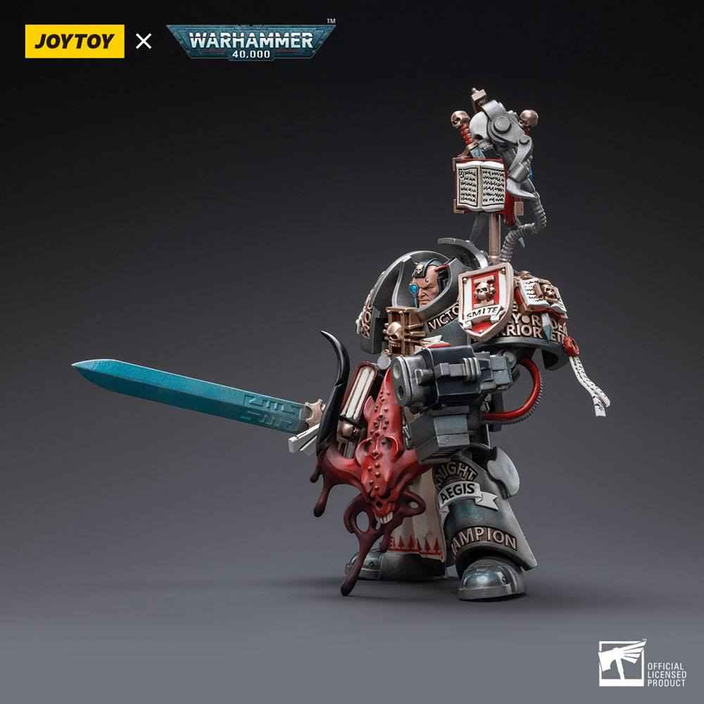 Warhammer 40k Actionfigur 1/18 Grey Knights Terminator Incanus Neodan 13 cm