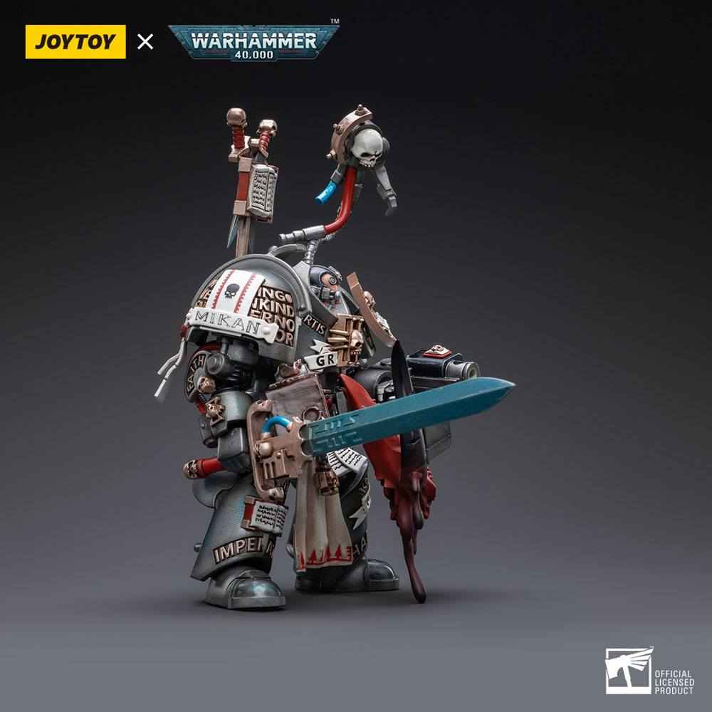 Warhammer 40k Actionfigur 1/18 Grey Knights Terminator Incanus Neodan 13 cm