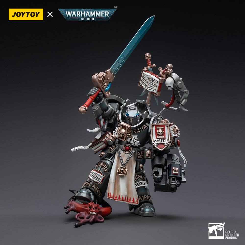Warhammer 40k Actionfigur 1/18 Grey Knights Terminator Incanus Neodan 13 cm