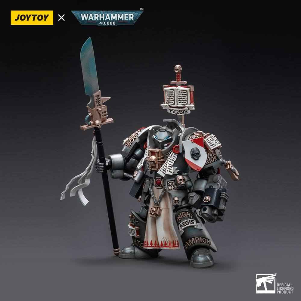 Warhammer 40k Actionfigur 1/18 Grey Knights Terminator Jaric Thule 13 cm
