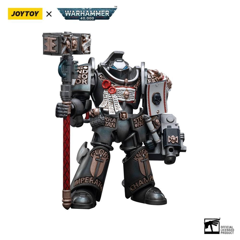 Warhammer 40k Action Figur 1/18 Grey Knights Terminator Caddon Vibova 13 cm Joy Toy (CN)