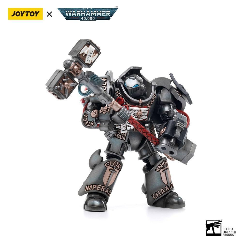 Warhammer 40k Action Figur 1/18 Grey Knights Terminator Caddon Vibova 13 cm Joy Toy (CN)