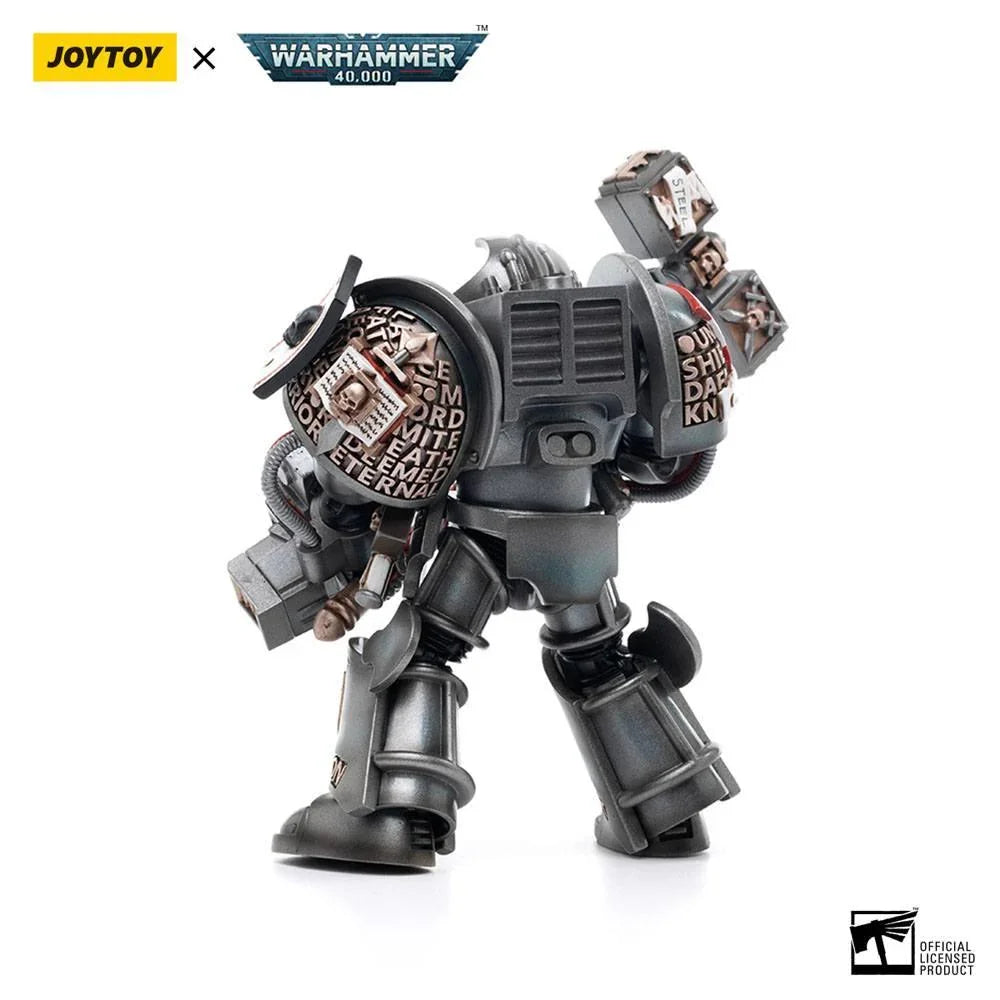 Warhammer 40k Action Figur 1/18 Grey Knights Terminator Caddon Vibova 13 cm Joy Toy (CN)