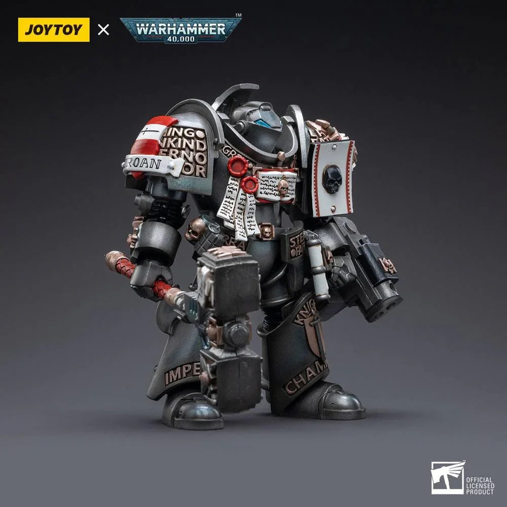 Warhammer 40k Action Figur 1/18 Grey Knights Terminator Caddon Vibova 13 cm Joy Toy (CN)