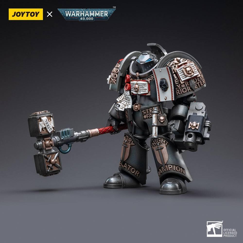 Warhammer 40k Action Figur 1/18 Grey Knights Terminator Caddon Vibova 13 cm Joy Toy (CN)